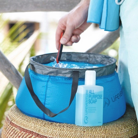 Biodegradowalne, skoncentrowane mydło w płynie Lifeventure 100 ml