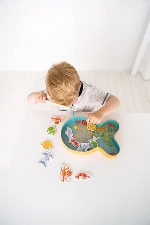 Scratch, Gra ' Łowimy Rybki ' retro