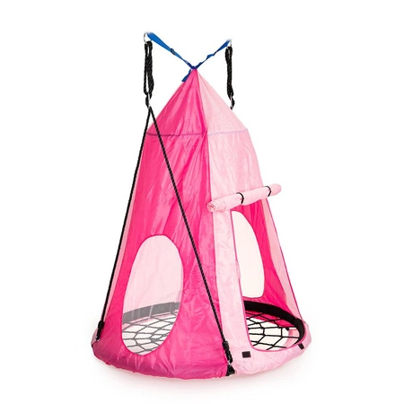 Namiot na huśtawkę bocianie gniazdo domek ogrodowy