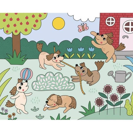 Auzou Kolorowanka wodna Przyjazne zwierzątka 503167