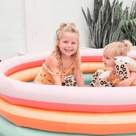 The Swim Essentials Basen kąpielowy Tęcza 150cm 2020SE133