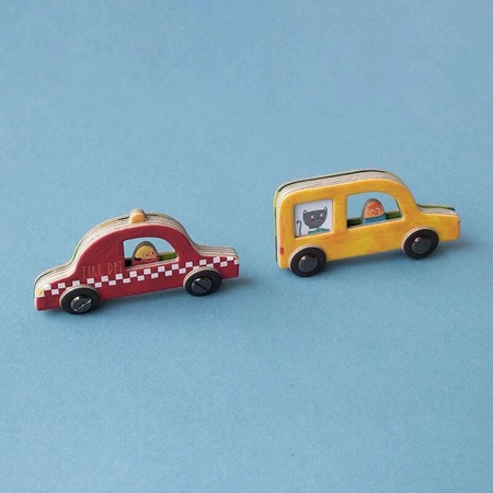 Kieszonkowa gra kooperacyjna ROADS - Drogi | Londji®