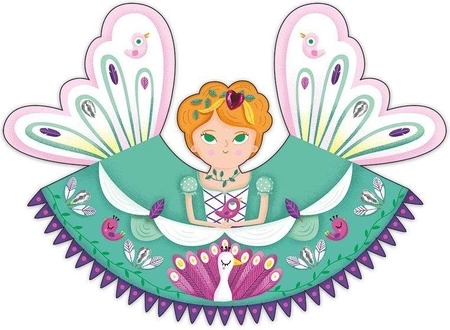 Zestaw kreatywny Girlandy z wróżkami 6+, Janod