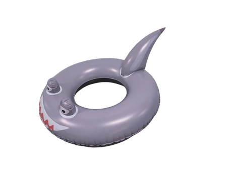 The Swim Essentials Koło do pływania 55 cm Grey Shark 2023SE987