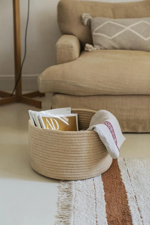 Kosz dekoracyjny Gram Golden Lorena Canals