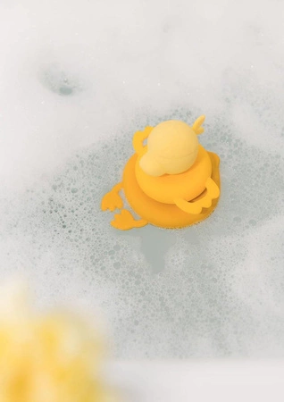 LILLIPUTIENS Silikonowa piramida do kąpieli Kaczorek Gaspard 12 m+