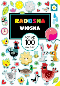 Radosna wiosna ponad 100 naklejek