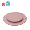 EZPZ Silikonowa pokrywka do małego talerzyka Mini Mat pastelowy róż