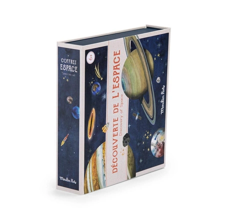 Pudełko "ODKRYWCY KOSMOSU" Moulin Roty 712150