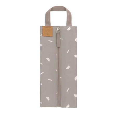 Lassig Casual Label Opakowanie termoizolacyjne do torebki lub wózka Blocks taupe