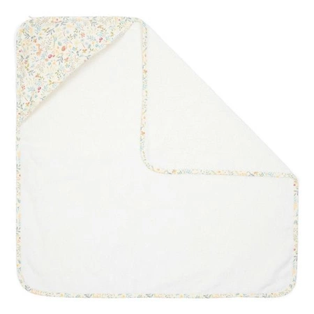 Little Dutch Bawełniany ręcznik z kapturem 75x75 cm Forest Wonders