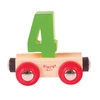 Wagonik cyferka 4