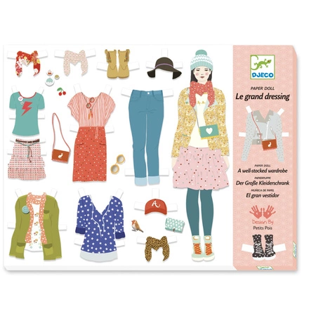 Zestaw artystyczny PRZEBIERALNIA DJ09825