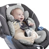 Benbat Wkładka stabilizująca do fotelika 0-12m Gray