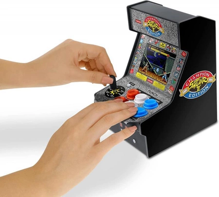 Mikro automat do gier Street Fighter II Champion Edition (edycja premium)