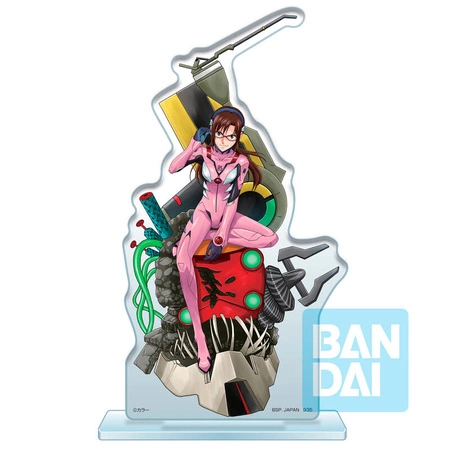 Figurka BP ICHIBANSHO EVANGELION ACRYLIC STAND - MARI MAKINAMI (OPERATION STARTED!)