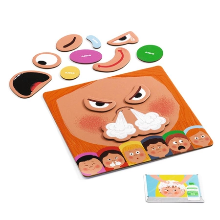 Gra edukacyjna EMOTICO DJ08196