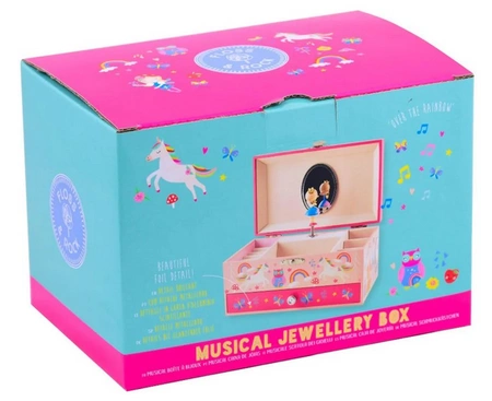 Tęczowe Wróżki Pozytywka - Szkatułka z Szufladkami