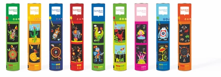 Scratch, Rzutki magnetyczne Duży Dinozaur, rozmiar L