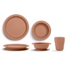 Elodie Details - Zestaw obiadowy dla dzieci - Soft Terracotta