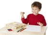 Stempelki dla dzieci Pojazdy pieczątki z kredkami Melissa and Doug 11633-MD