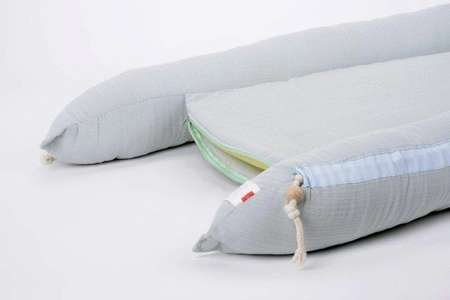 Gniazdko niemowlęce, miętowe, Kikadu