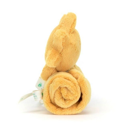 JelllyCat - Uśmiechnięte Słoneczko Szmatka Przytulanka Żółta 34 cm