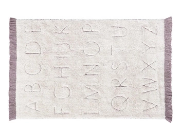 Dywan bawełniany RugCycled ABC 90x130 cm Lorena Canals