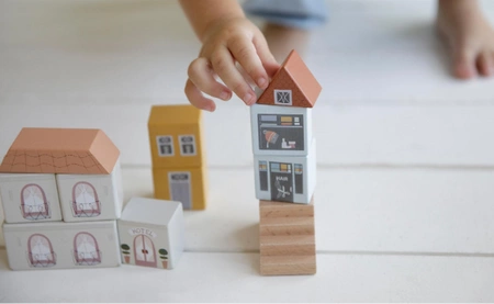 Little Dutch Zestaw miasto 50 el. LD4493