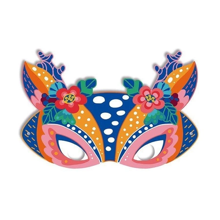 Multizestaw kreatywny 11 dekoracji Tukan 7+, Janod