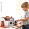 Drewniany zestaw do grillowania z rożnem Melissa and Doug 19269