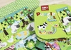 Puzzle XXL Apli Kids - Farma 3+