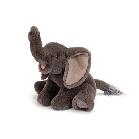 Maskotka duży słoń 32cm DOOKOŁA ŚWIATA 719039