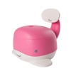 B-Nocnik wieloryb Pink