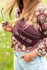 Childhome Nerka Banana Bag Aubergine
