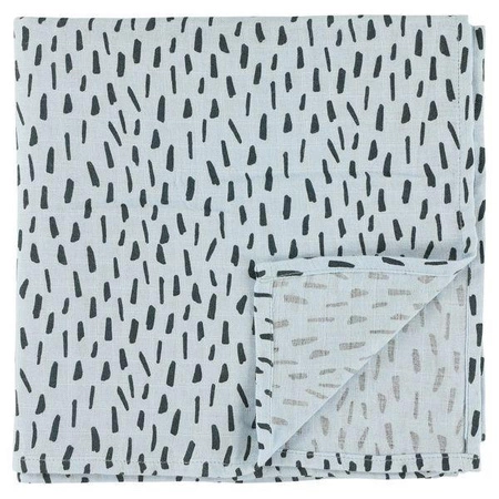 Blue Meadow pieluszka muślinowa 2 szt. - Trixie