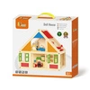 Viga Toys Drewniany Domek Dla Lalek
