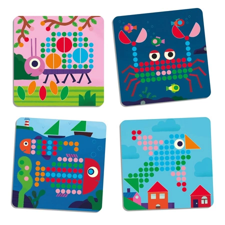 Mozaika MINI ANIMO - kolorowe obrazki DJ08239