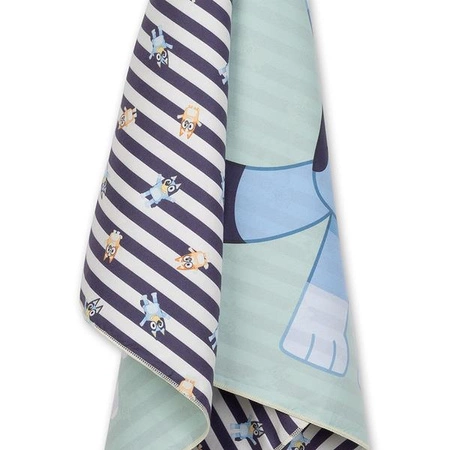 The Swim Essentials Ręcznik plażowy 135x65 cm Bluey