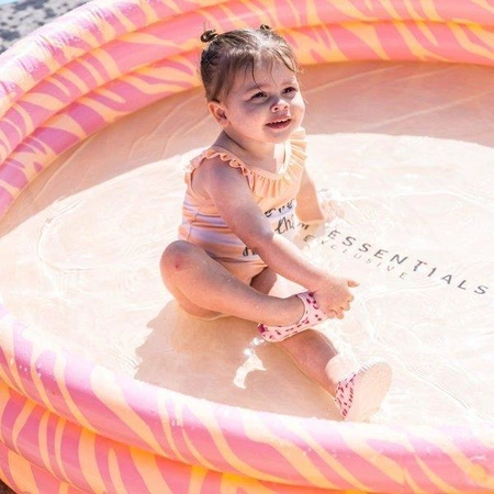 The Swim Essentials Basen kąpielowy Pastelowa Zebra 150cm 2020SE119