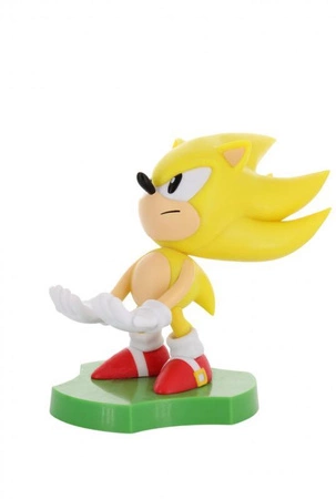 stojak na słuchawki Sonic the hedgehog - Super Sonic (11 cm)