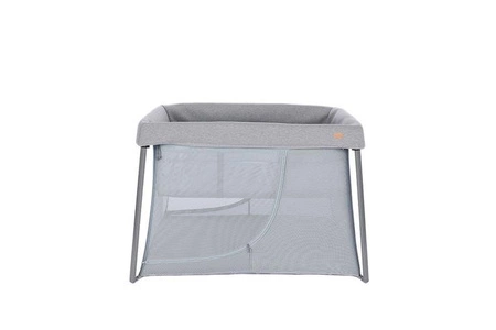 Beaba Łóżeczko turystyczne dwupoziomowe z funkcją kojca 3w1 Eazy sleep Heather grey / Pebble