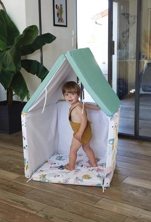 Tineo Wielofunkcyjna Mata do Zabawy MAXI 5w1 Jungle