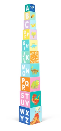 BOPPI, piramida edukacyjna Dinozaury