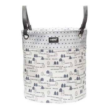 Kosz na zabawki M- średni LUMA Little Houses