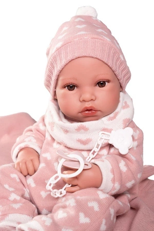 Lalka Erika z kocykiem Antonio Juan 50418