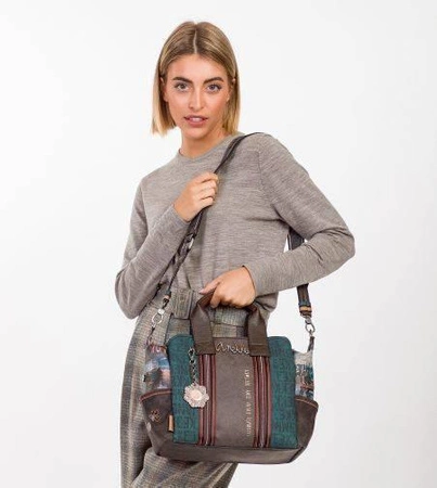 Torba na z dużymi uchwytami | Anekke Voice Respect