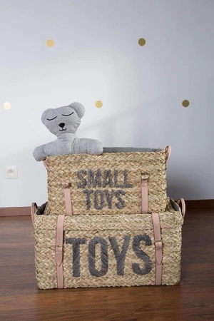 Childhome Rattanowe Kosze na pasek zestaw 2 szt.