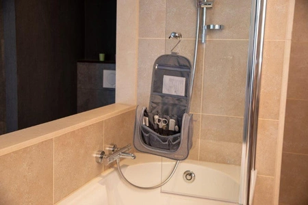 B-Luksusowy komplet do pielęgnacji po kąpieli Grey