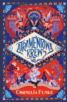 Atramentowa krew. Atramentowa Seria. Tom 2